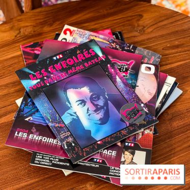 Le premier pop-up des Enfoirés, dans le Marais à Paris