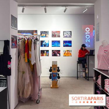 Le premier pop-up des Enfoirés, dans le Marais à Paris - IMG 4569