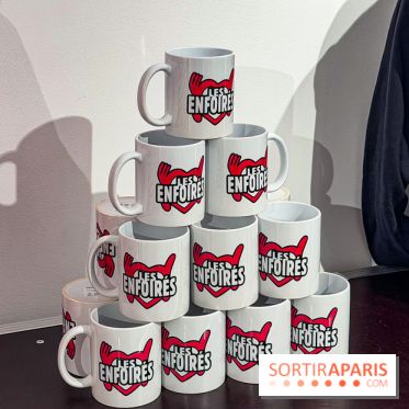 Le premier pop-up des Enfoirés, dans le Marais à Paris