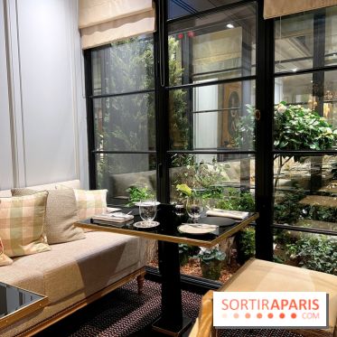 Les Confidences - Jardin d'hiver