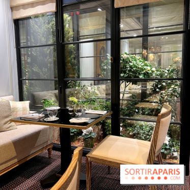 Les Confidences - Jardin d'hiver