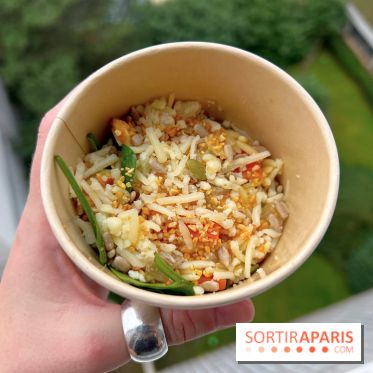 Trigo - Salade butternut, orzo, comté