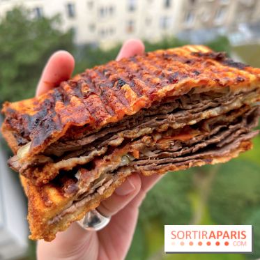 Trigo - Sandwich Bauru brésilien