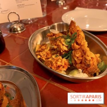 Présent - Pleurotes fried chicken