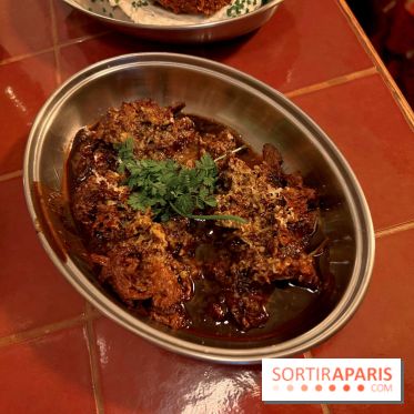 Présent - Effiloché au vin rouge