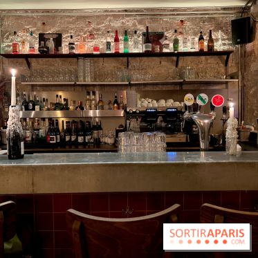 Présent - Décoration comptoir