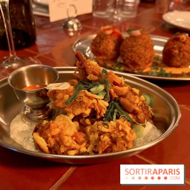 Présent - Pleurotes fried chicken