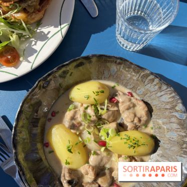 Moncœur Belleville - Ris de veau sauce Porto