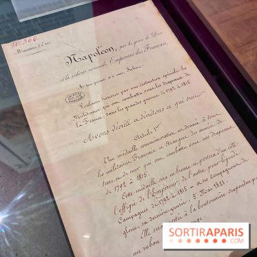 Le testament de Napoléon Ier