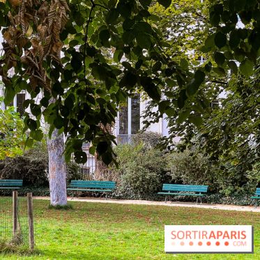 Jardin de l'Hôtel Salomon de Rotschild - IMG 8256