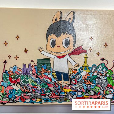 Exposition Labubu à Paris : THE MONSTERS fête ses 10 ans lors d’une rétrospective - IMG 4246