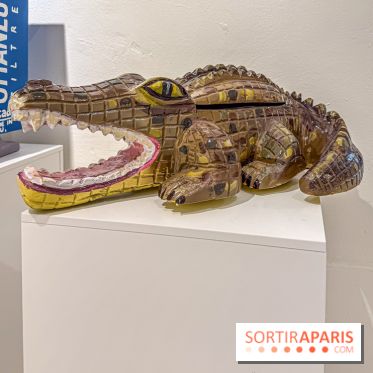 From Paa Joe to Paaris : l'expo de cercueils et urnes funéraires à la galerie Nothing Serious - IMG 4340