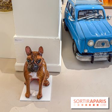 From Paa Joe to Paaris : l'expo de cercueils et urnes funéraires à la galerie Nothing Serious - IMG 4341