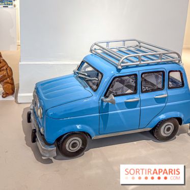 From Paa Joe to Paaris : l'expo de cercueils et urnes funéraires à la galerie Nothing Serious - IMG 4342