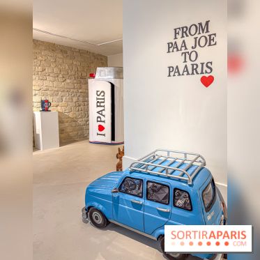 From Paa Joe to Paaris : l'expo de cercueils et urnes funéraires à la galerie Nothing Serious - IMG 4347