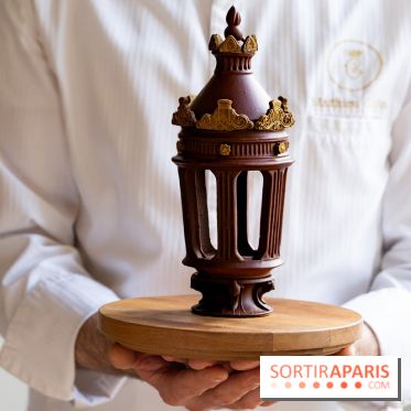 L'oeuf de Pâques du Crillon 2026 par Matthieu Carlin : le lampadaire