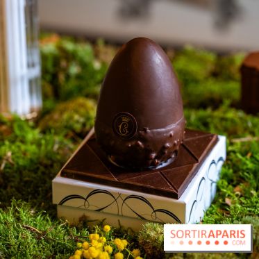 L'oeuf de Pâques du Crillon 2026 par Matthieu Carlin : le lampadaire