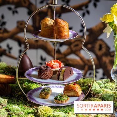 Brunch et tea time de Pâques du Crillon 2026