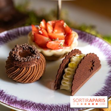 Brunch et tea time de Pâques du Crillon 2026