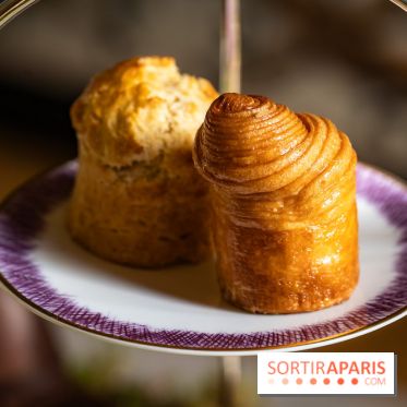 Brunch et tea time de Pâques du Crillon 2026