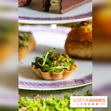 Brunch et tea time de Pâques du Crillon 2026