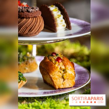 Brunch et tea time de Pâques du Crillon 2026