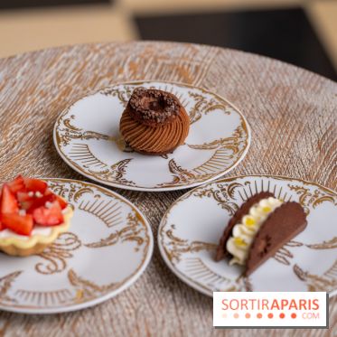 Brunch et tea time de Pâques du Crillon 2026