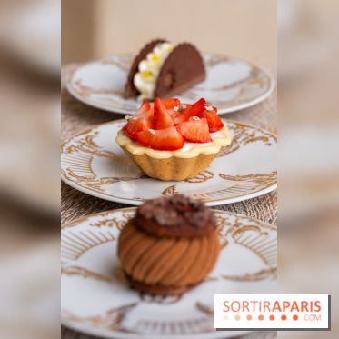Brunch et tea time de Pâques du Crillon 2026