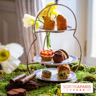 Brunch et tea time de Pâques du Crillon 2026