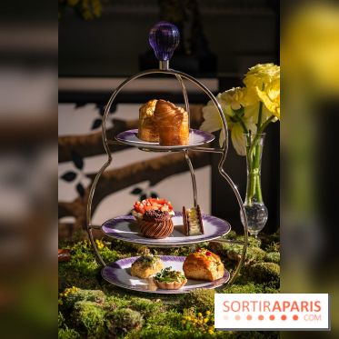 Brunch et tea time de Pâques du Crillon 2026