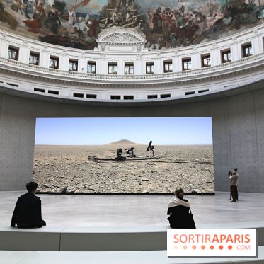 Exposition Clair-obscur à la Bourse de Commerce, nos photos