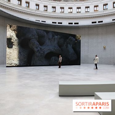 Exposition Clair-obscur à la Bourse de Commerce, nos photos