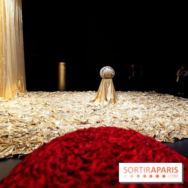 Exposition Clair-obscur à la Bourse de Commerce, nos photos