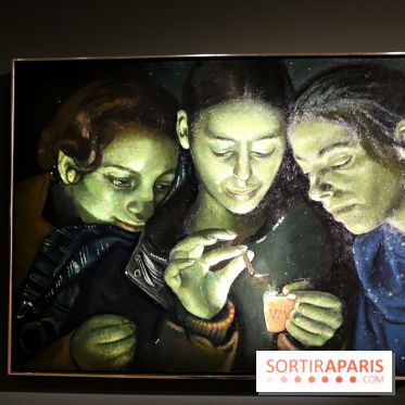 Exposition Clair-obscur à la Bourse de Commerce, nos photos