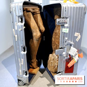 Exposition Clair-obscur à la Bourse de Commerce, nos photos