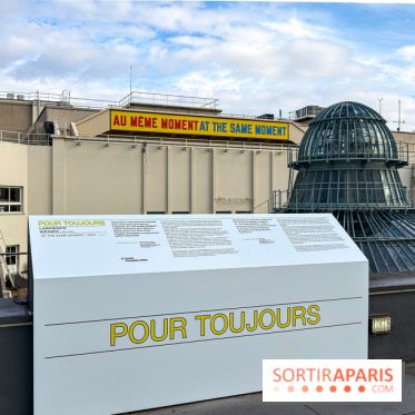 Pour Toujours, exposition de Maurizio Catelan aux Galeries Lafayette - IMG 5604