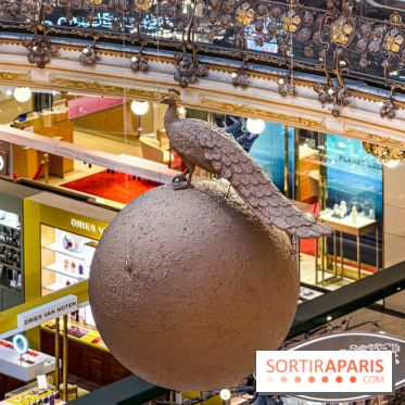 Pour Toujours, exposition de Maurizio Catelan aux Galeries Lafayette