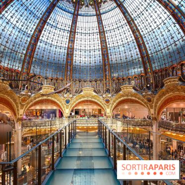 Pour Toujours, exposition de Maurizio Catelan aux Galeries Lafayette