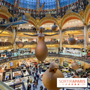 Pour Toujours, exposition de Maurizio Catelan aux Galeries Lafayette