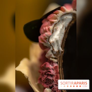 L'Oeuf de Pâques floral du Mandarin Lutetia Paris 2026 par Nicolas Guercio - photos - A7C05378