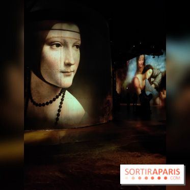 Renaissance : De Vinci, Raphaël, Michel-Ange : l'expo immersive se dévoile à l'Atelier des Lumières