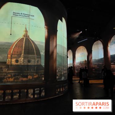 Renaissance : De Vinci, Raphaël, Michel-Ange : l'expo immersive se dévoile à l'Atelier des Lumières