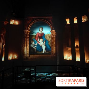 Renaissance : De Vinci, Raphaël, Michel-Ange : l'expo immersive se dévoile à l'Atelier des Lumières