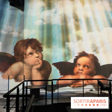 Renaissance : De Vinci, Raphaël, Michel-Ange : l'expo immersive se dévoile à l'Atelier des Lumières