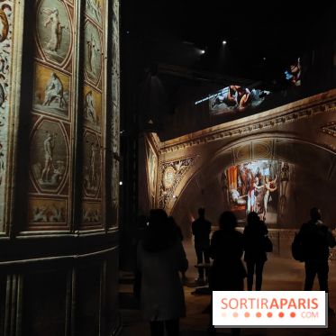 Renaissance : De Vinci, Raphaël, Michel-Ange : l'expo immersive se dévoile à l'Atelier des Lumières