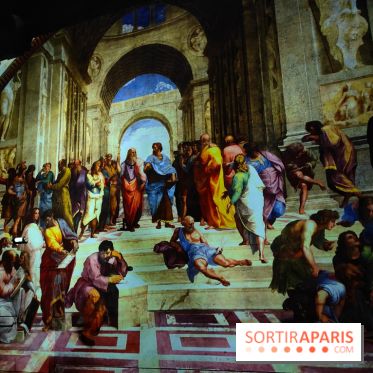 Renaissance : De Vinci, Raphaël, Michel-Ange : l'expo immersive se dévoile à l'Atelier des Lumières