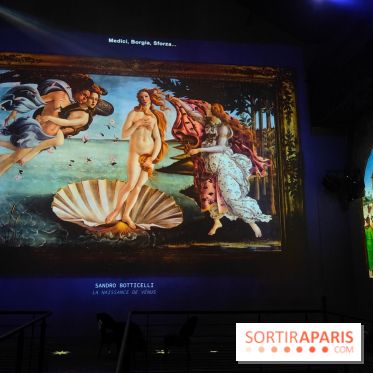 Renaissance : De Vinci, Raphaël, Michel-Ange : l'expo immersive se dévoile à l'Atelier des Lumières