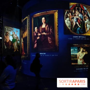 Renaissance : De Vinci, Raphaël, Michel-Ange : l'expo immersive se dévoile à l'Atelier des Lumières