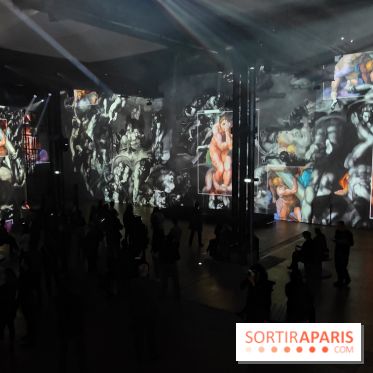 Renaissance : De Vinci, Raphaël, Michel-Ange : l'expo immersive se dévoile à l'Atelier des Lumières