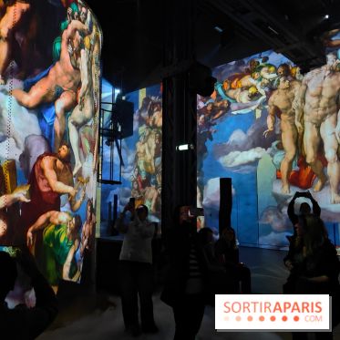 Renaissance : De Vinci, Raphaël, Michel-Ange : l'expo immersive se dévoile à l'Atelier des Lumières